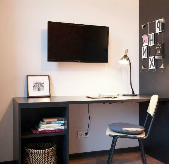 استودیوی استاندارد, Phnx Aparthotel Hamburg