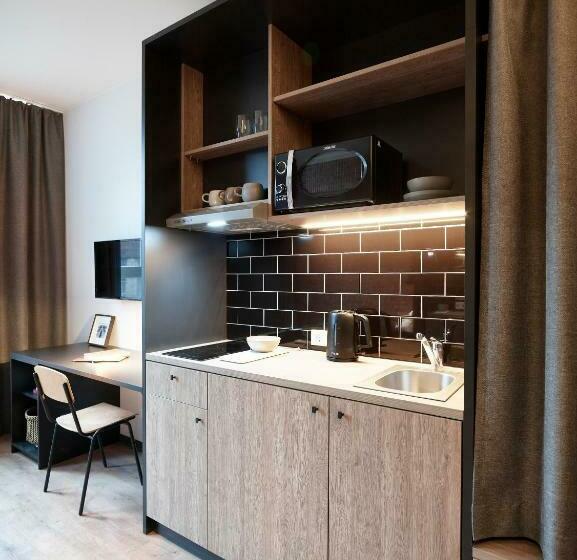 استودیوی استاندارد, Phnx Aparthotel Hamburg