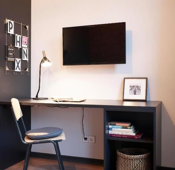 آپارتمان 1 خوابه, Phnx Aparthotel Hamburg