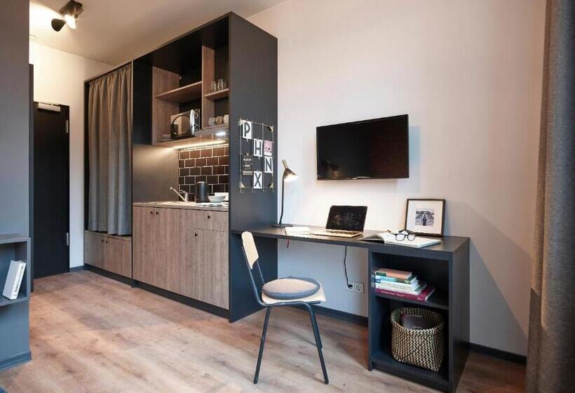 آپارتمان 1 خوابه, Phnx Aparthotel Hamburg