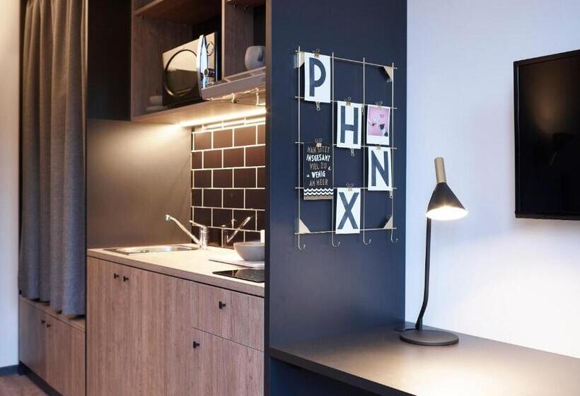 1 Bedroom Penthouse Apartment, Phnx Aparthotel Hamburg