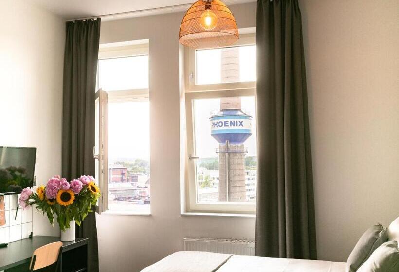 1 Bedroom Penthouse Apartment, Phnx Aparthotel Hamburg