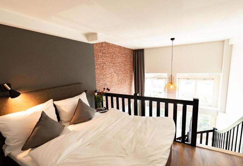 آپارتمان دوبلکس 1 خوابه, Phnx Aparthotel Hamburg