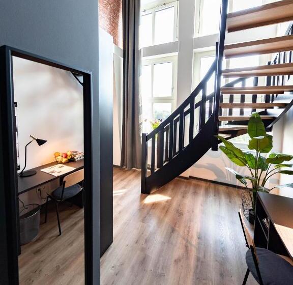 آپارتمان دوبلکس 1 خوابه, Phnx Aparthotel Hamburg