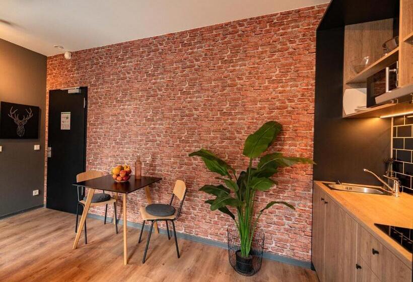 آپارتمان 1 خوابه, Phnx Aparthotel Hamburg