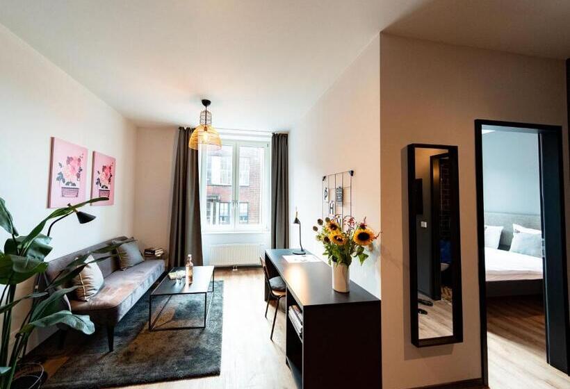 آپارتمان 1 خوابه, Phnx Aparthotel Hamburg