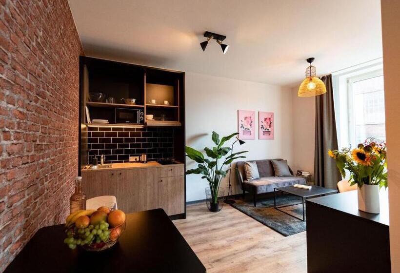 آپارتمان 1 خوابه, Phnx Aparthotel Hamburg