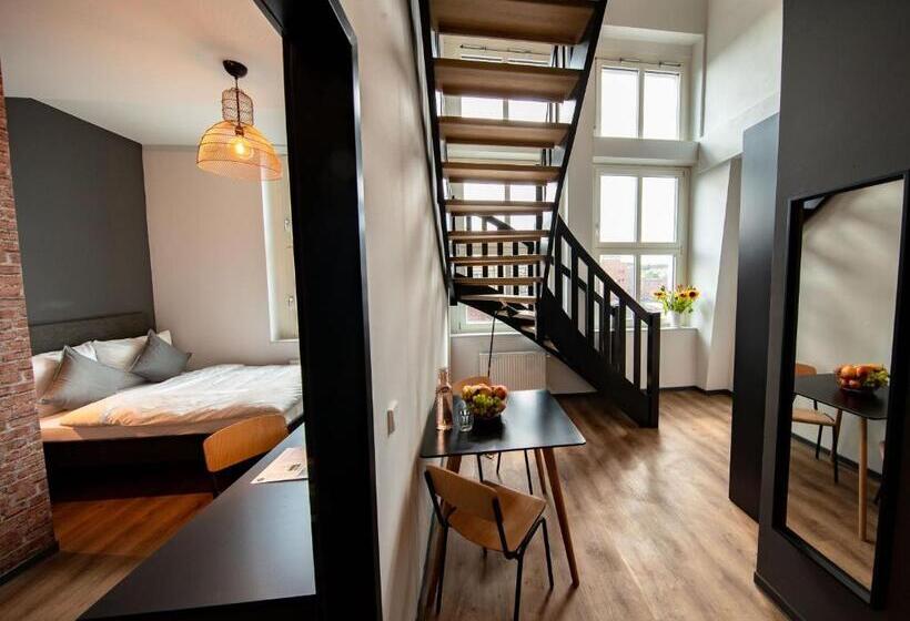 آپارتمان 2 خوابه, Phnx Aparthotel Hamburg
