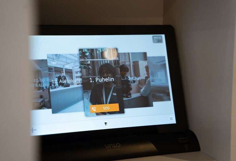 Chambre Standard, Valo Hotel & Work Helsinki