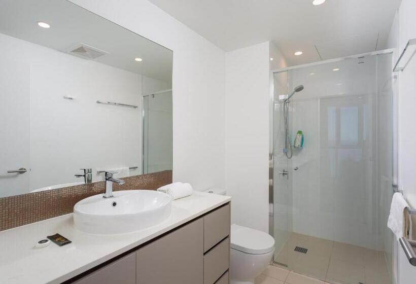 침실 1개 바다 전망 아파트, Hostrelax Residences On Surfers