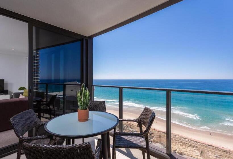 침실 1개 바다 전망 아파트, Hostrelax Residences On Surfers