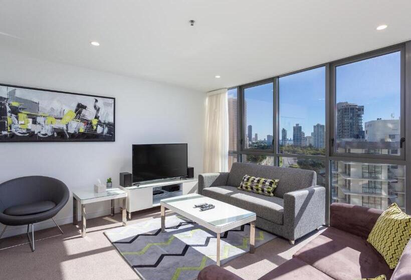 침실 1개 바다 전망 아파트, Hostrelax Residences On Surfers