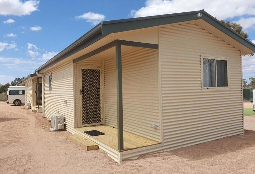 침실 2개 아파트, Paringa Caravan Park