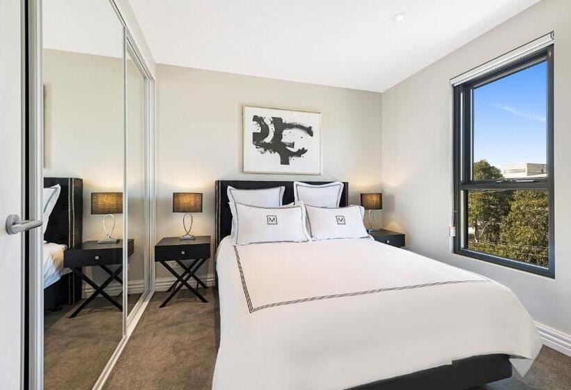 침실 1개 디럭스 아파트, Manhattan Apartments  Notting Hill