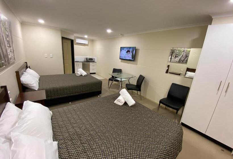 디럭스 룸, Balranald Club Motel