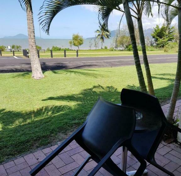 带海景的标准房, Cardwell Beachcomber Motel & Tourist Park