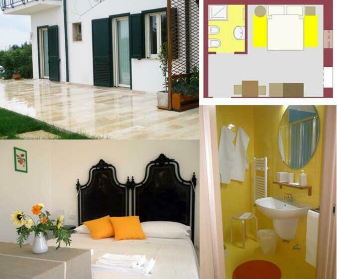 Номер Стандарт Вид на Сад, Agriturismo Donna Clementina
