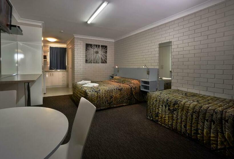 اتاق استاندارد, Jefferys Motel