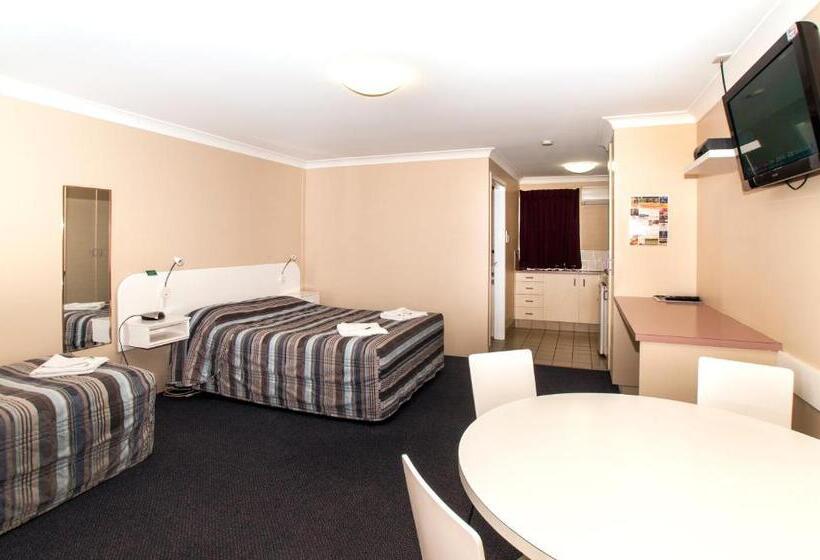 اتاق استاندارد برای معلولان, Jefferys Motel