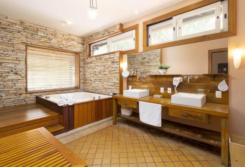 Quarto Estandar Cama King, Spa Posse Do Corpo