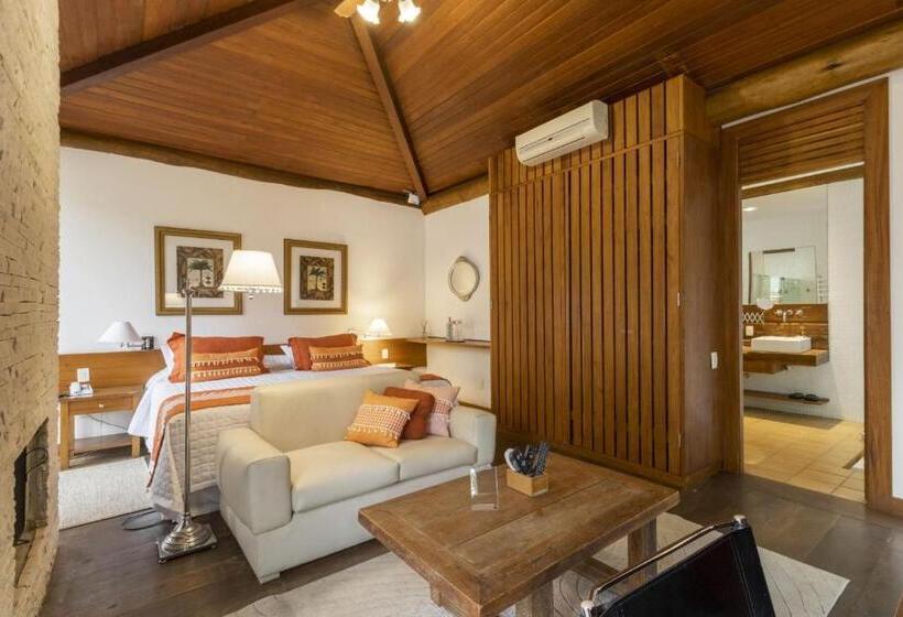 Quarto Estandar Cama King, Spa Posse Do Corpo