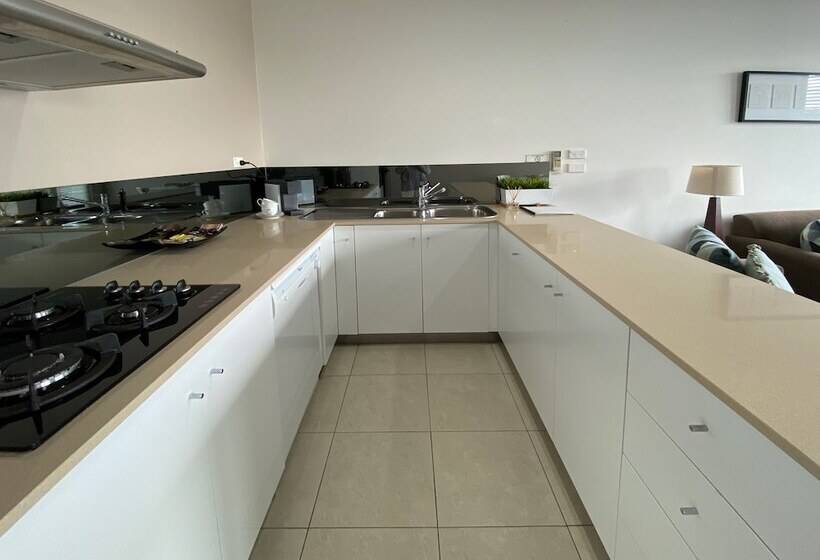 침실 1개 아파트, Shells Apartments