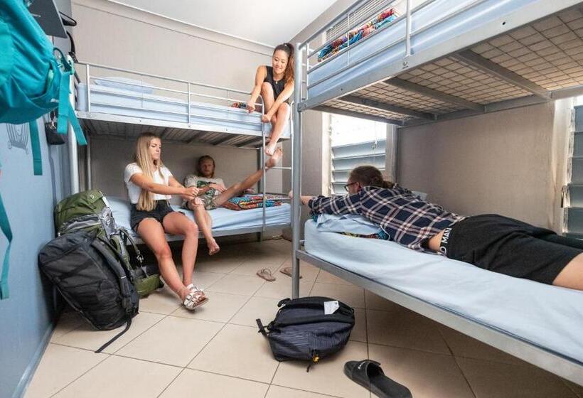 이코노미 쿼드러플룸(공용 화장실), Rockhampton Backpackers Yha
