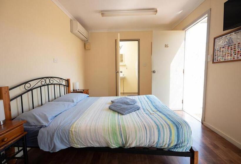 이코노미 트리플 룸, Rockhampton Backpackers Yha