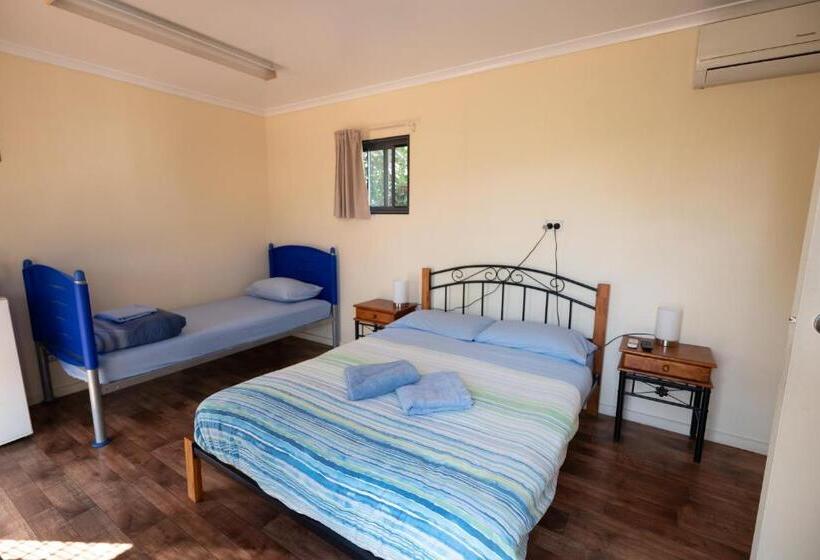 غرفة إقتصادية ثلاثية, Rockhampton Backpackers Yha