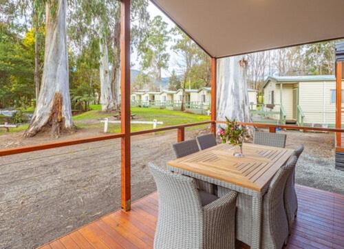 디럭스 방갈로, Marysville Holiday Park