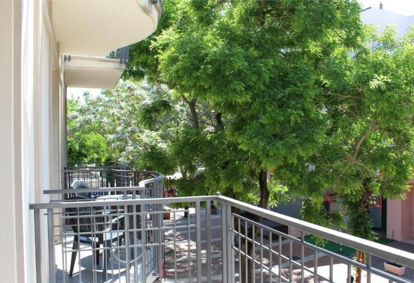آپارتمان 1 خوابه با بالکن, Residence Ascot
