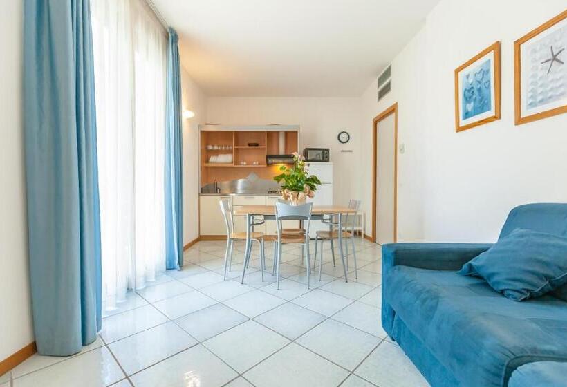 آپارتمان 1 خوابه با بالکن, Residence Ascot