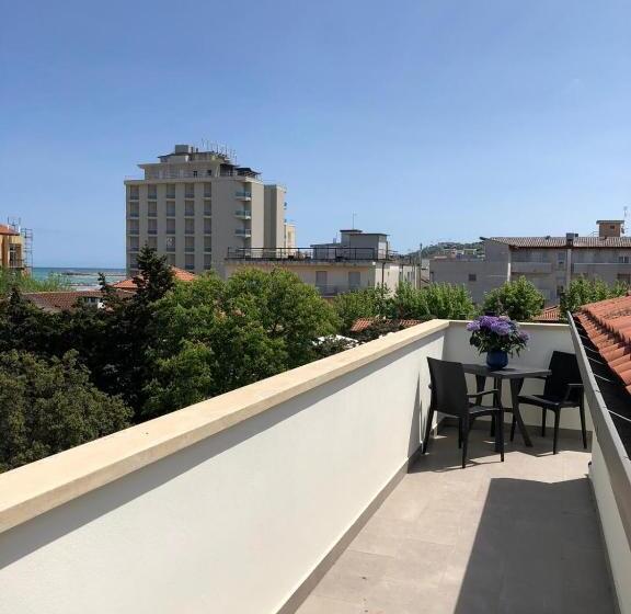 آپارتمان 1 خوابه با چشم‌انداز دریا, Residence Ascot