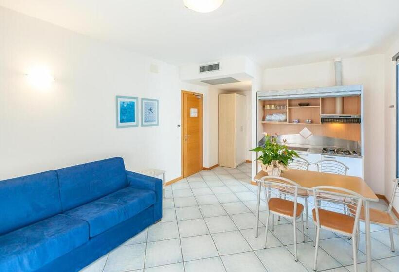 آپارتمان 1 خوابه با بالکن, Residence Ascot