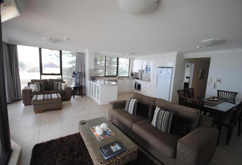 침실 3개 아파트, Albatross North Apartments