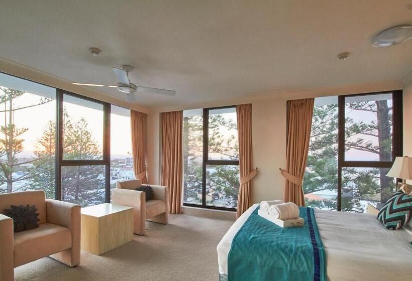 2 베드룸 이그제큐티브 아파트, Albatross North Apartments