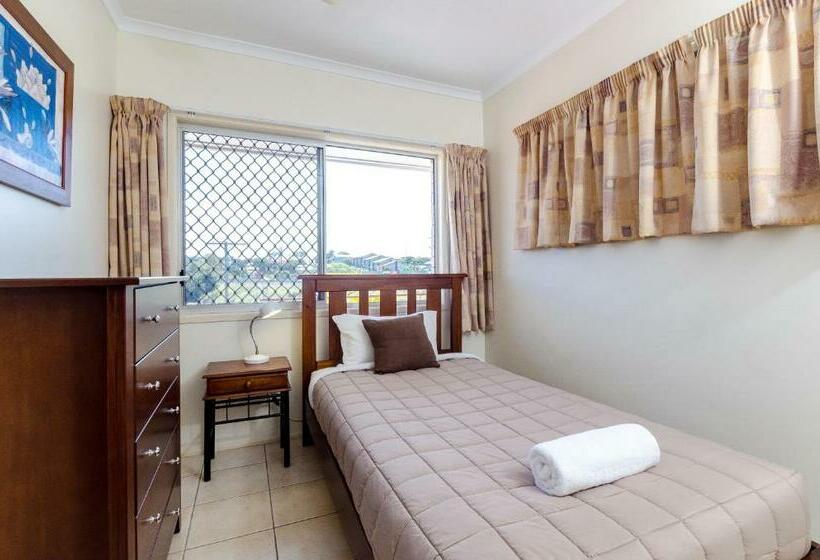 침실 2개 아파트, Como Apartments Gladstone