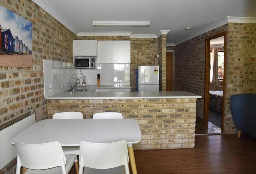 Апартаменты 1 Спальня, Diamond Beach Resort, Mid North Coast Nsw
