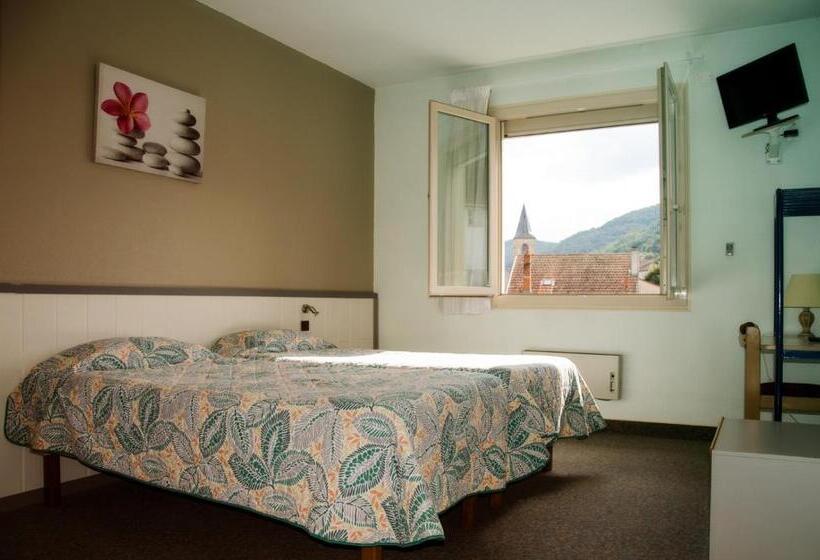 Номер Superior Вид на Сад, Les Portes Du Cantal