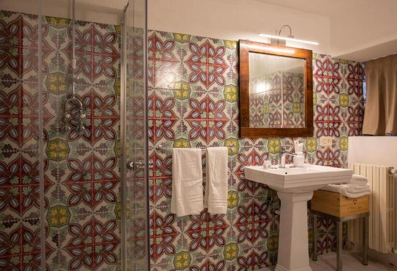 스탠다드 룸 풀장 전망, Masseria Celentano Relais & Agriturismo