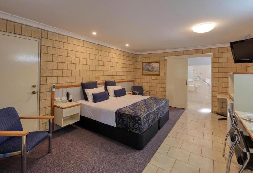 Номер Стандарт Кровать Кинг Адаптированный для Инвалидов, Jacaranda Country Motel