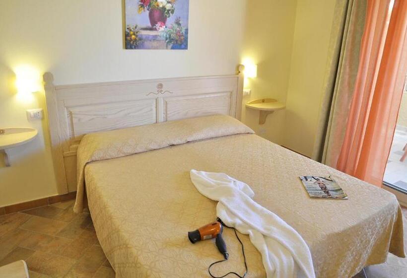 اتاق استاندارد سه نفره, Affittacamere B&b La Villa Dei Graniti