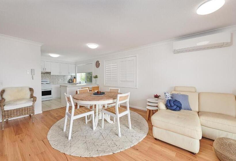 Апартаменты 2 Спальни, Cabarita Beachfront Apartments By Kingscliff Accommodation