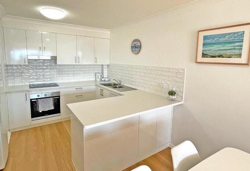 Апартаменты 2 Спальни Вид на Море, Cabarita Beachfront Apartments By Kingscliff Accommodation