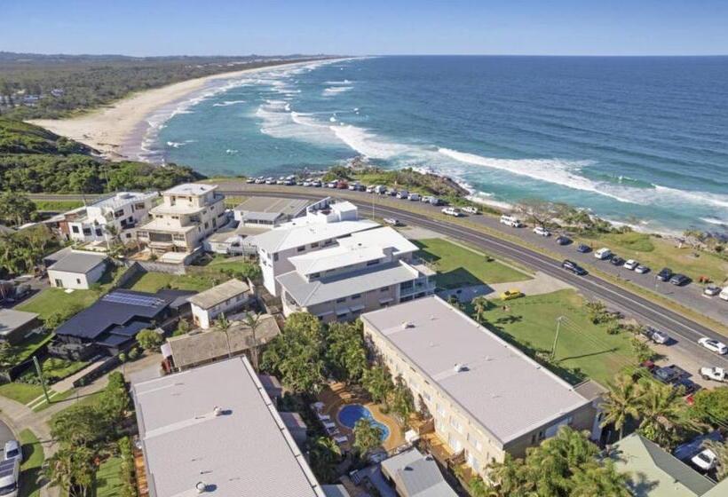 Апартаменты 2 Спальни Вид на Море, Cabarita Beachfront Apartments By Kingscliff Accommodation