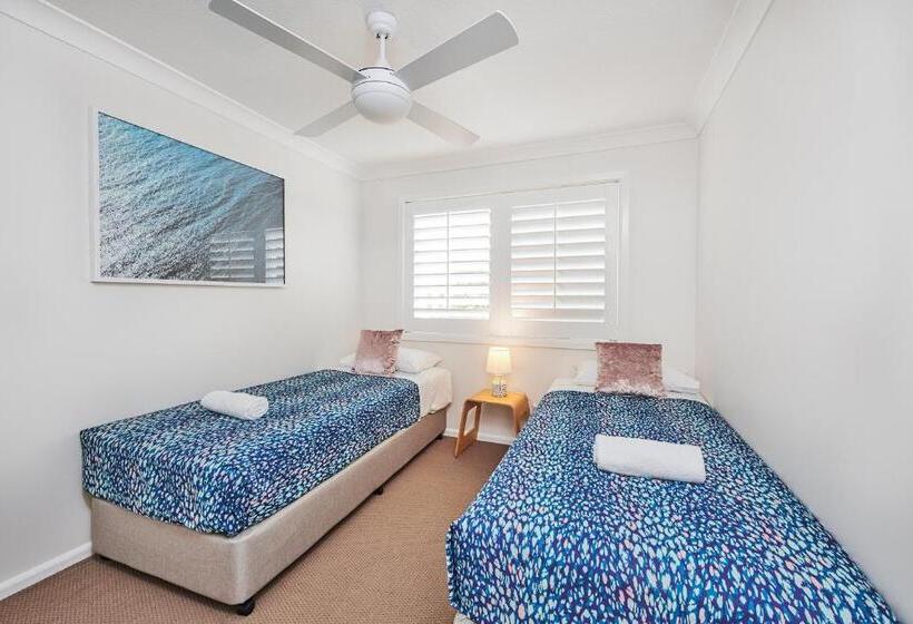 Апартаменты 2 Спальни Вид на Море, Cabarita Beachfront Apartments By Kingscliff Accommodation