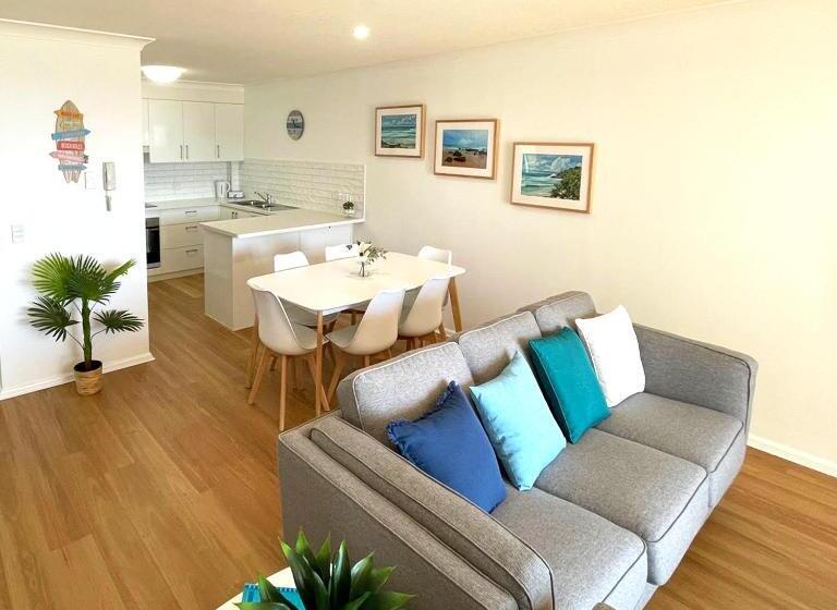 Апартаменты 2 Спальни, Cabarita Beachfront Apartments By Kingscliff Accommodation