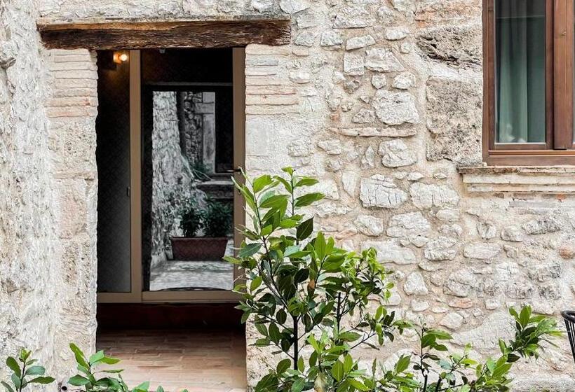 شقة غرفة واحدة مزودة بتراس, Borgo San Valentino