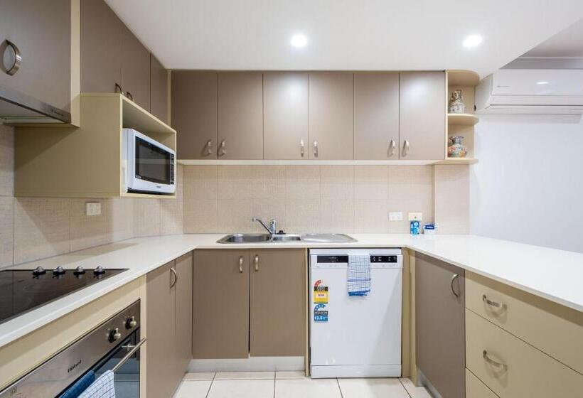 침실 2개 디럭스 아파트, Sandrift Beachfront Apartments
