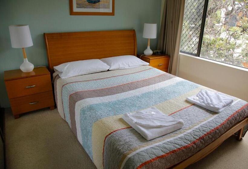 침실 2개 디럭스 아파트, Sandrift Beachfront Apartments